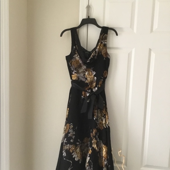 𝅺js BOUTIQUE FORMAL DRESS SIZE 14 - Picture 4 of 14